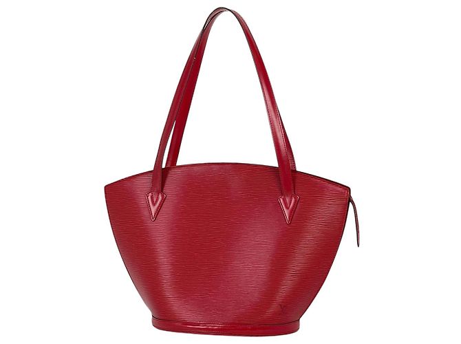 Sac cabas Saint Jacques Louis Vuitton Rouge