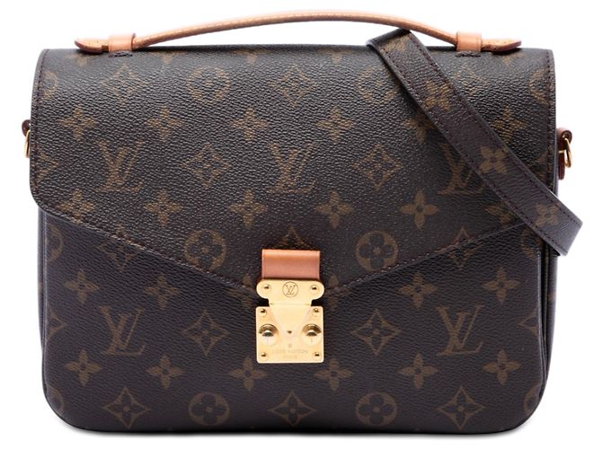Louis Vuitton Pochette Metis Marrone Monogram
