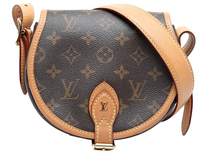 Louis Vuitton Marrom Monogram Tambourin