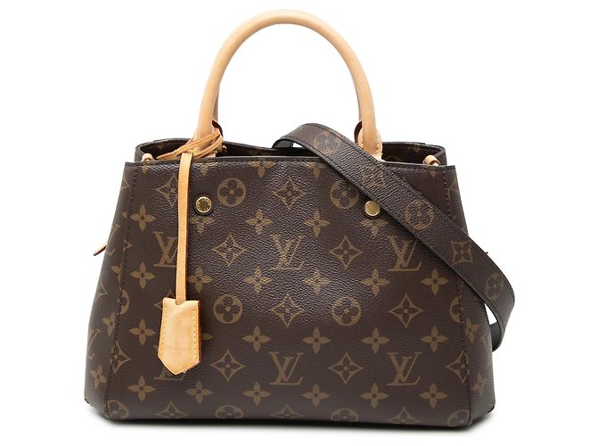 Louis Vuitton Marrom Monogram Montaigne BB