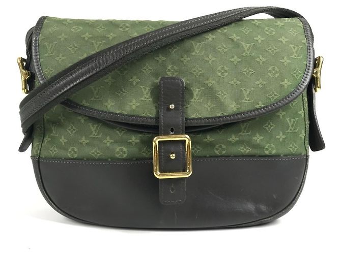 Bolsa Transversal Louis Vuitton Monogram Mini Bérangere Caqui