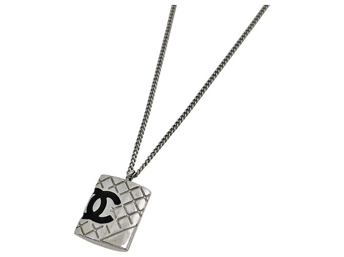 Collana Chanel Cambon Line Argento