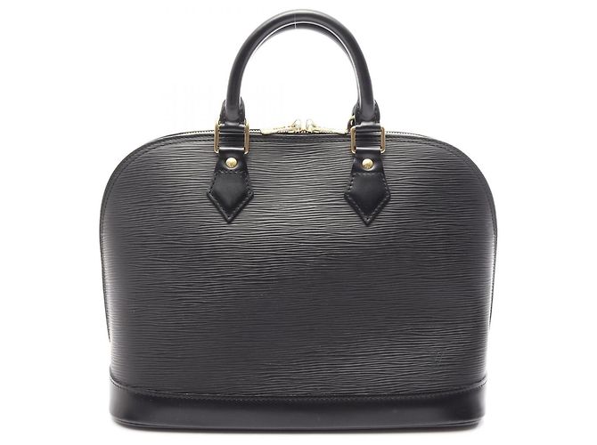 Bolsa Louis Vuitton Alma Preto