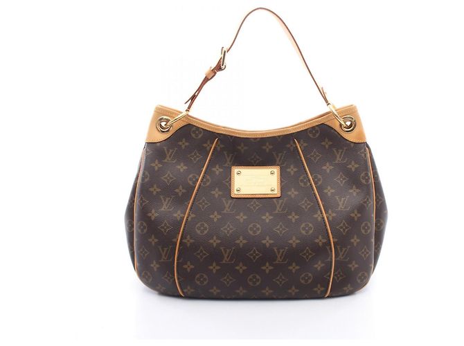 Borsa Louis Vuitton Galliera PM Marrone