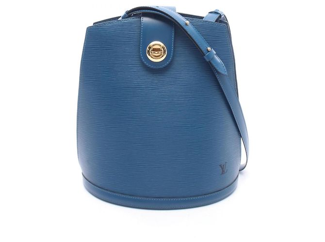 Borsa a Spalla Louis Vuitton Cluny Blu