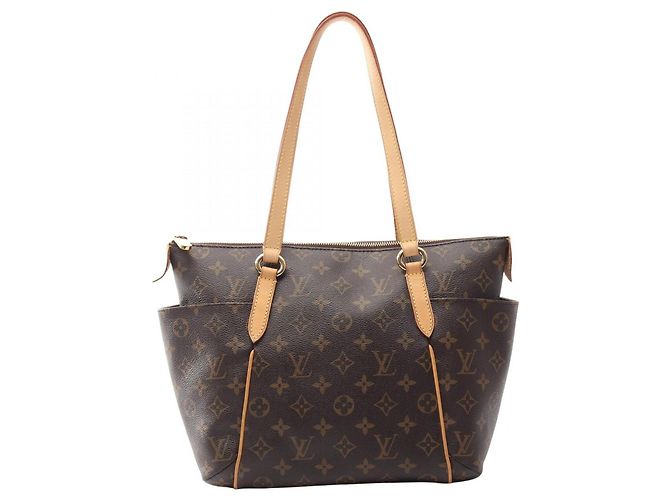 Sac cabas Louis Vuitton Totally PM Marron