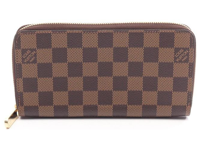 Cartera Zippy Louis Vuitton Castaño