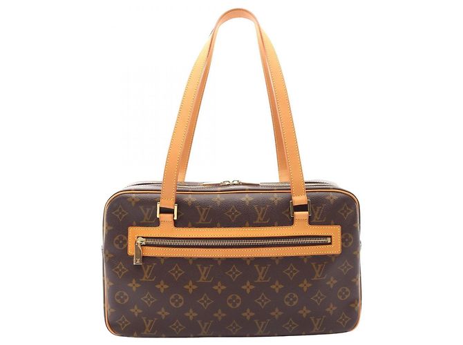 Sac à l'épaule Louis Vuitton Cite GM Marron