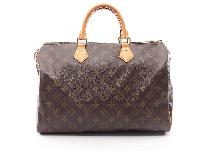 Bolsa Louis Vuitton Speedy 35 Marrom