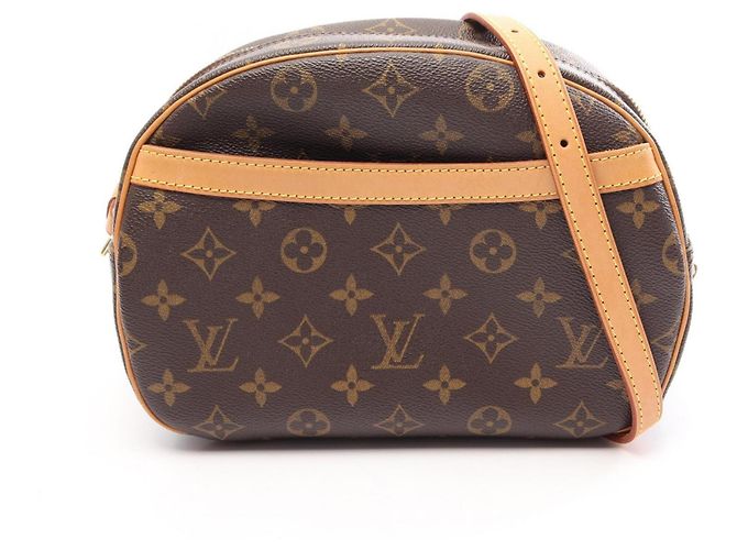 Borsa a Spalla Louis Vuitton Blois Marrone