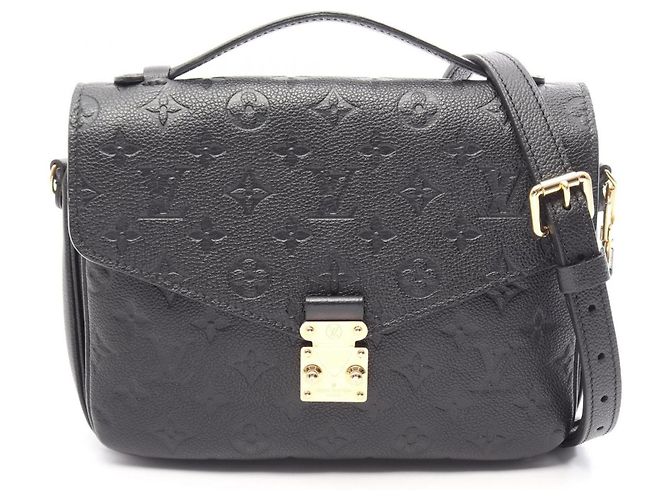 Bolsa 2-Way Louis Vuitton Pochette Metis MM Preto