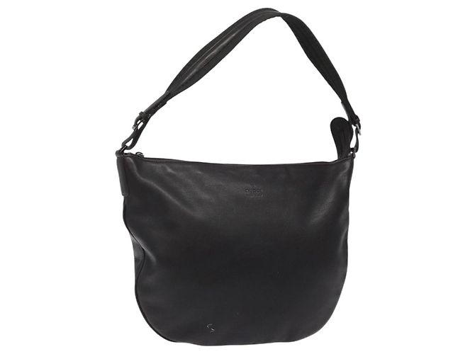 Gucci Cuir Vintage Marron