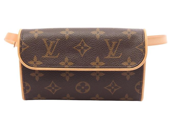 Pochette Florentine Louis Vuitton Taille Marron