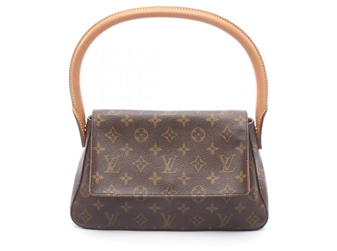 Bolsa Louis Vuitton Mini Looping Marrom