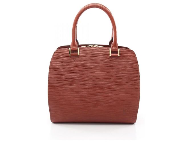 Bolsa Louis Vuitton Pont Neuf Marrom