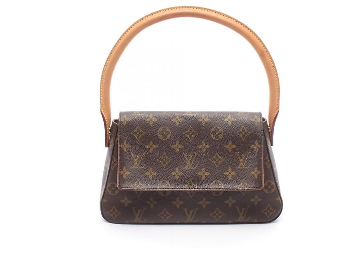 Bolsa Louis Vuitton Mini Looping Marrom