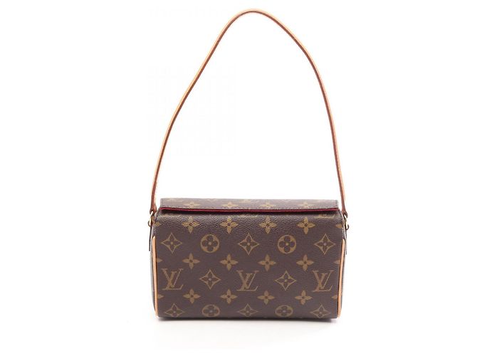Sac à main Louis Vuitton Recital Marron