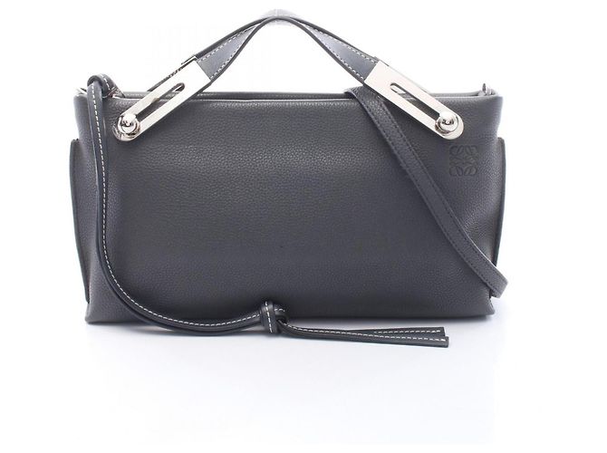 Sac à main 2-Way LOEWE Missy Small Marron