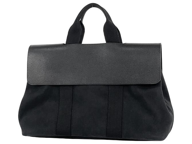Hermès Borsa Tote Hermes Valparaiso MM Nero