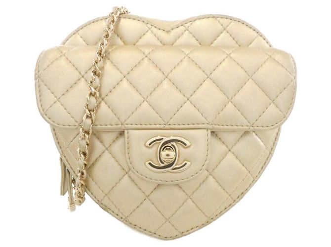 Borsa a Spalla Chanel AS3191 Gold D'oro