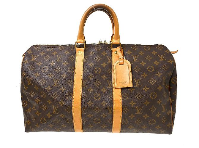 Louis Vuitton Keepall Monogram Canvas 45 Marron