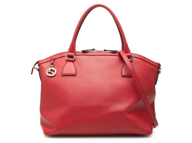 Sac cabas Gucci Interlocking G Noir
