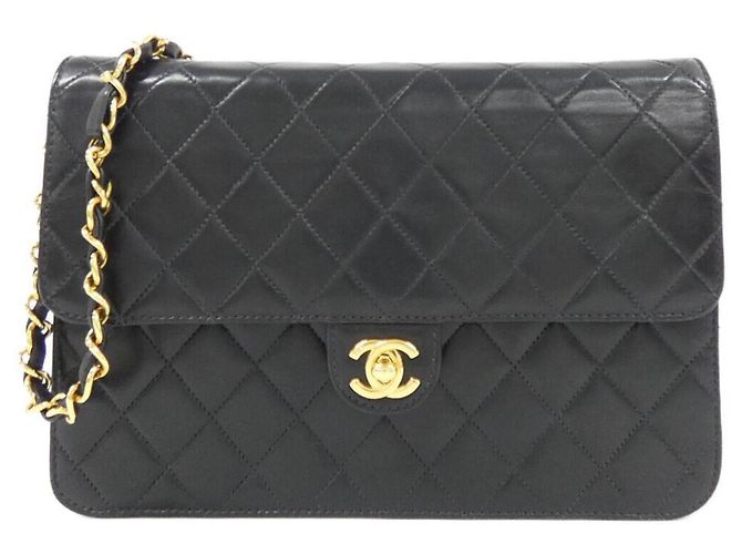 Borsa a tracolla Chanel nera Nero