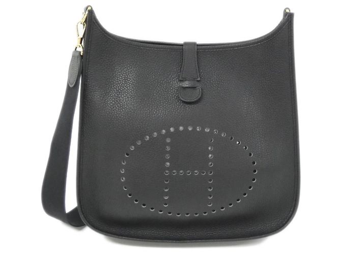 Hermès Borsa Hermes Evelyne GM Nero