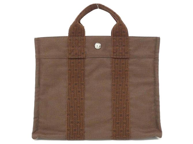 Hermès Hermes Herline PM Handtasche Braun