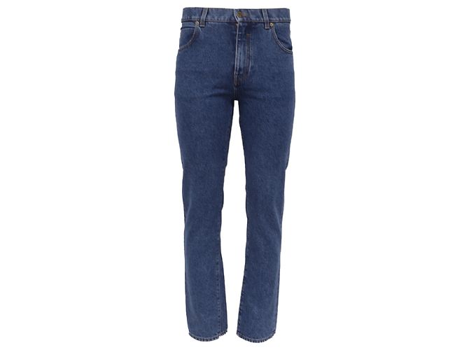Jeans Slim-Fit Balmain en algodón azul