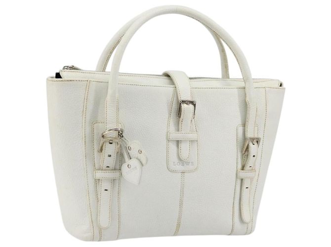 Loewe Senda Leather Weiß