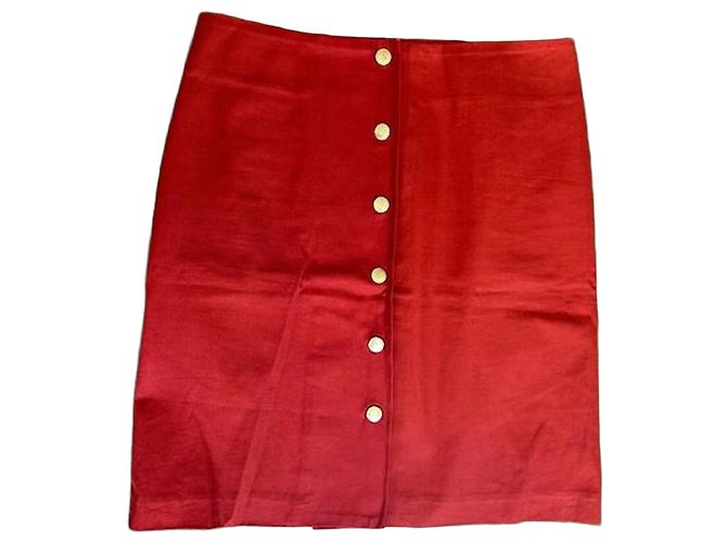 Indress Roter Kleid-Rock – High-end – Größe 36