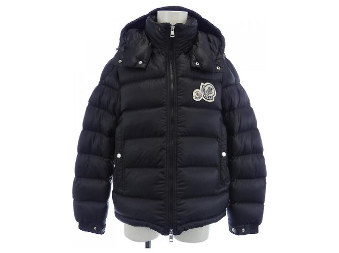 Moncler BRAMANT Down Jacket Black