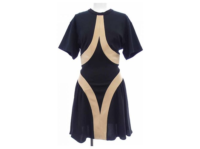 Louis Vuitton Kleid Schwarz