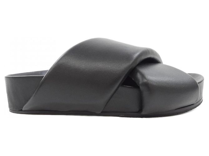 Sandales Jil Sander Noir