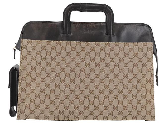 Gucci GG canvas Canvas Beige