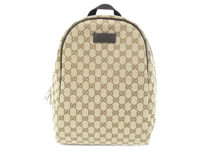 Gucci 449906 KY9NN Backpack Brown Beige