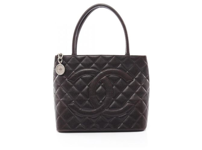 Borsa Tote Chanel Reissue Marrone