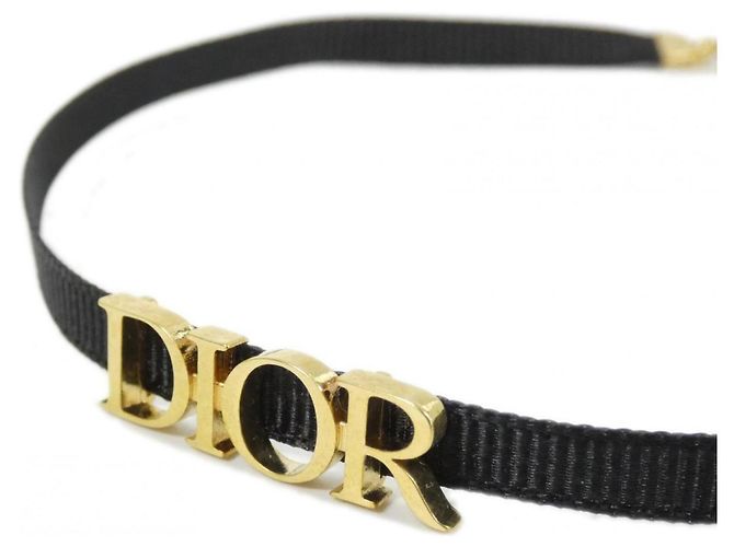 Collana Christian Dior Revolution Nero D'oro