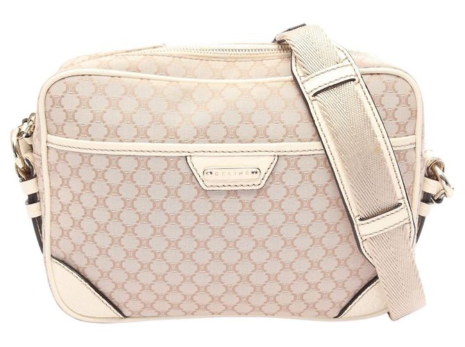 Céline Borsa a Spalla Celine Macadam Beige Crudo 