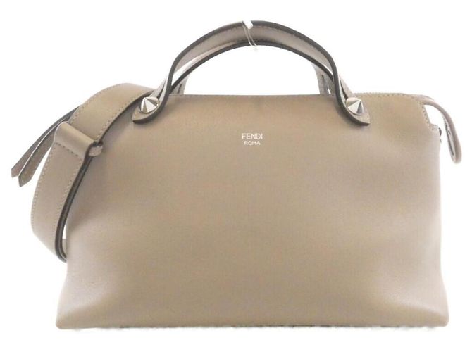 Bolsa Fendi By The Way Medium Bege