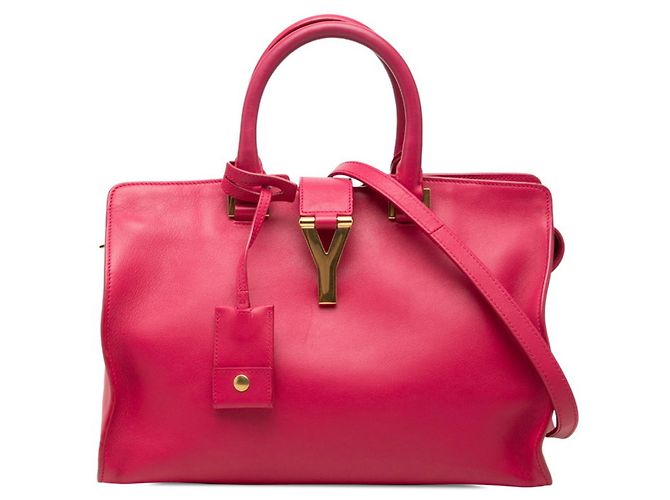 Borsa Petit Cabas Saint Laurent Rosa