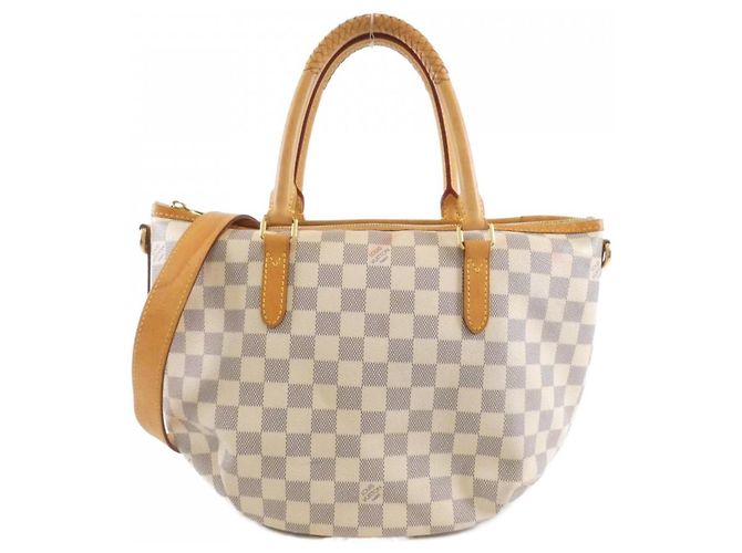 Bolsa Louis Vuitton Damier Azur Riviera PM Azul
