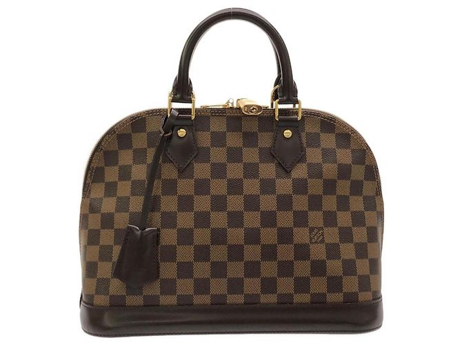 Bolsa Louis Vuitton Damier Alma PM Damier ebene
