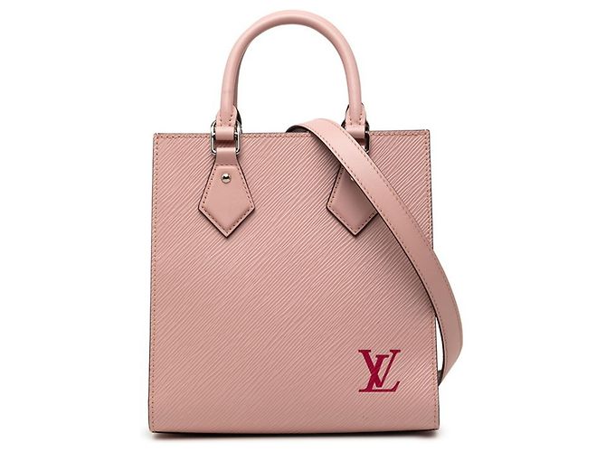 Bolsa Louis Vuitton Epi Sac Plat BB Rosa