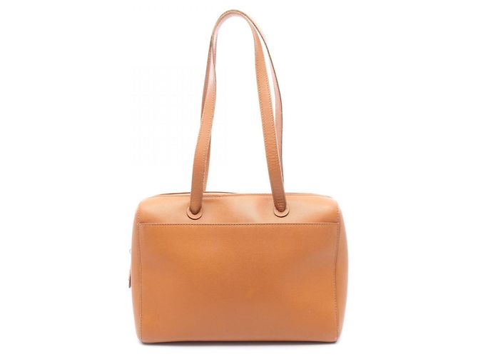 Borsa Boston marrone Chanel