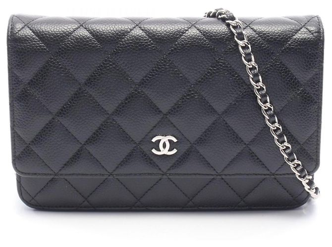 Timeless Borsa a Spalla Chanel Matelassé Nero