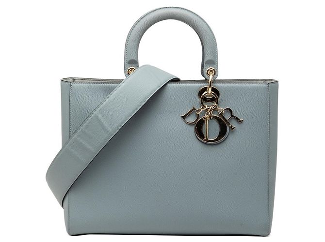 Sac à main Christian Dior Lady Dior Marron