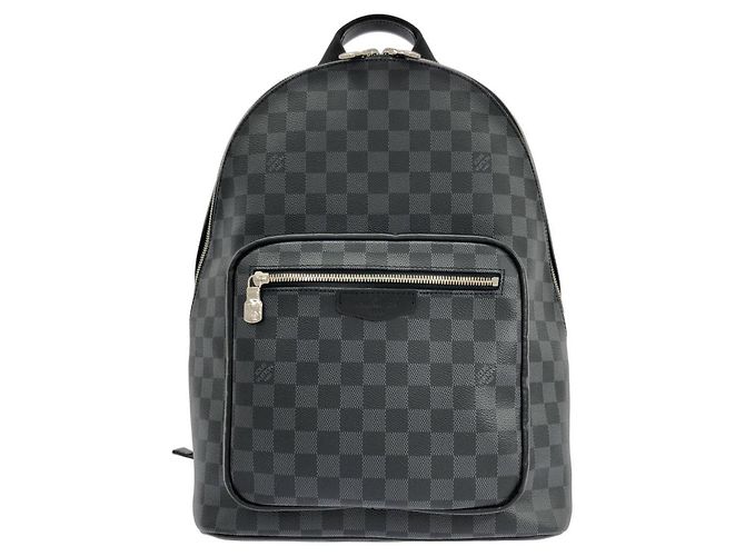 Louis Vuitton Damier Graphite Josh Backpack Damier ebene