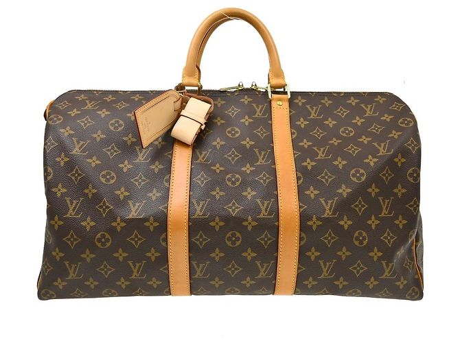 Louis Vuitton Keepall Monogram Canvas 50 Marrom